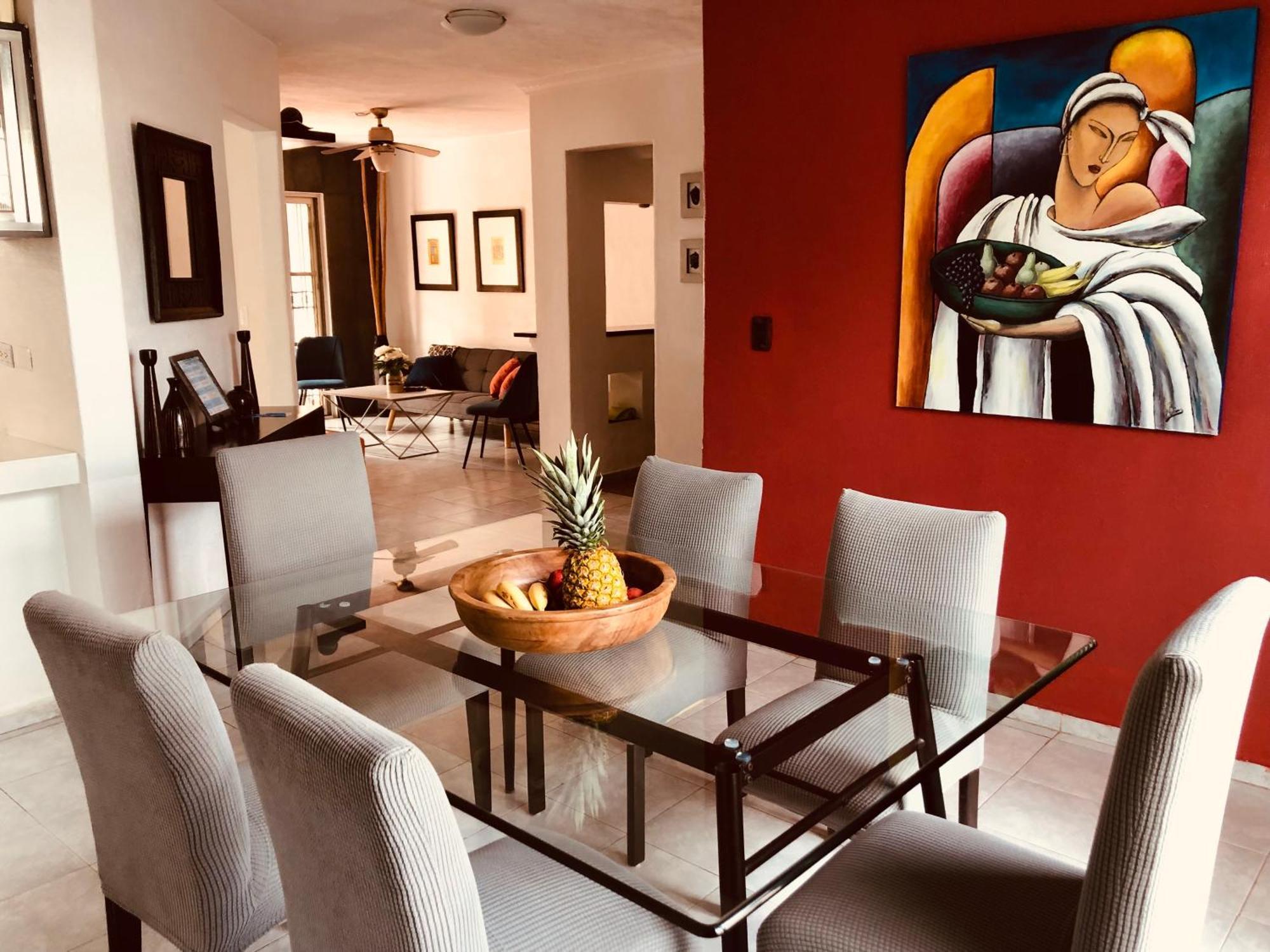 Beautiful Home By The Beach - 3Bedrooms, 2.5Baths Cancun Ngoại thất bức ảnh