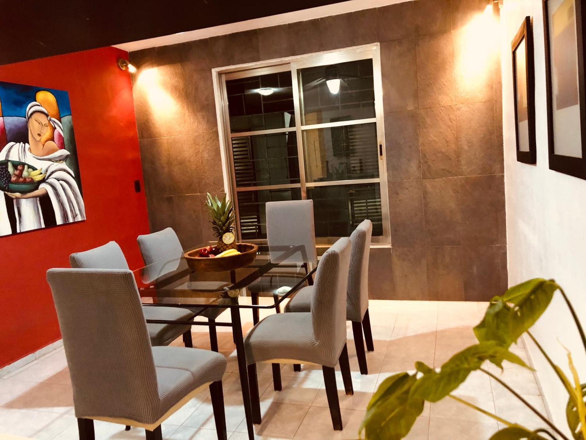 Beautiful Home By The Beach - 3Bedrooms, 2.5Baths Cancun Ngoại thất bức ảnh